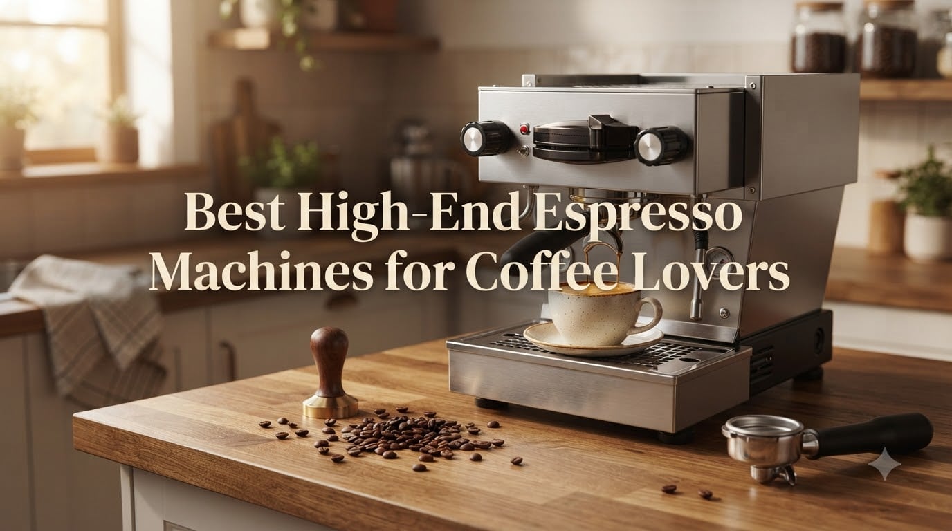 Best High-End Espresso Machines for Coffee Lovers