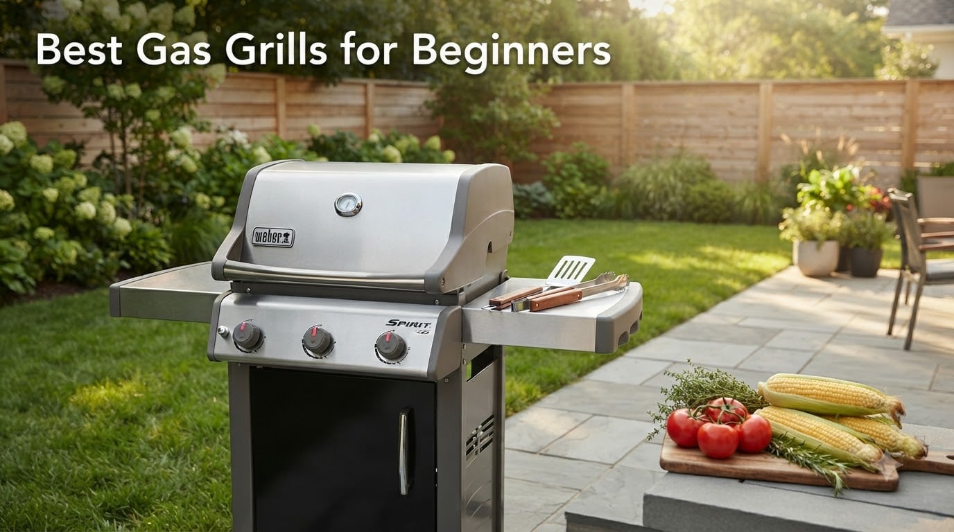Best Gas Grills for Beginners