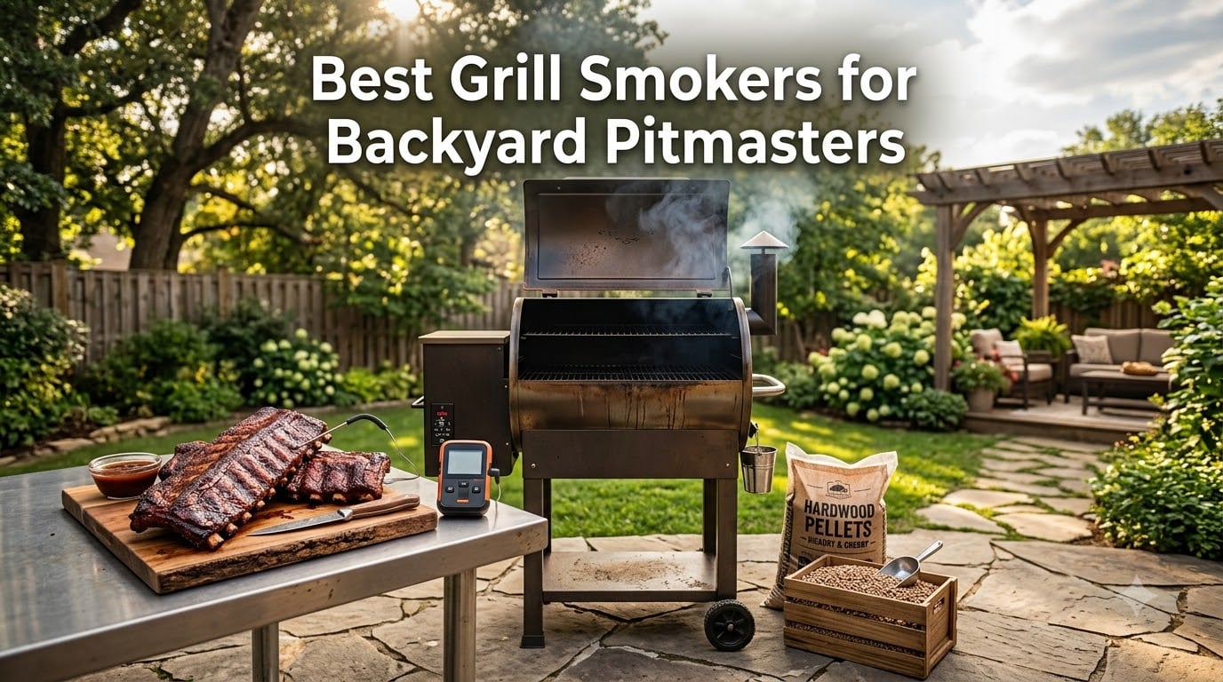 Best Grill Smokers for Backyard Pitmasters