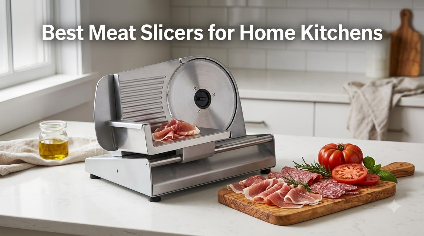 Best Meat Slicers for Home Kitchens