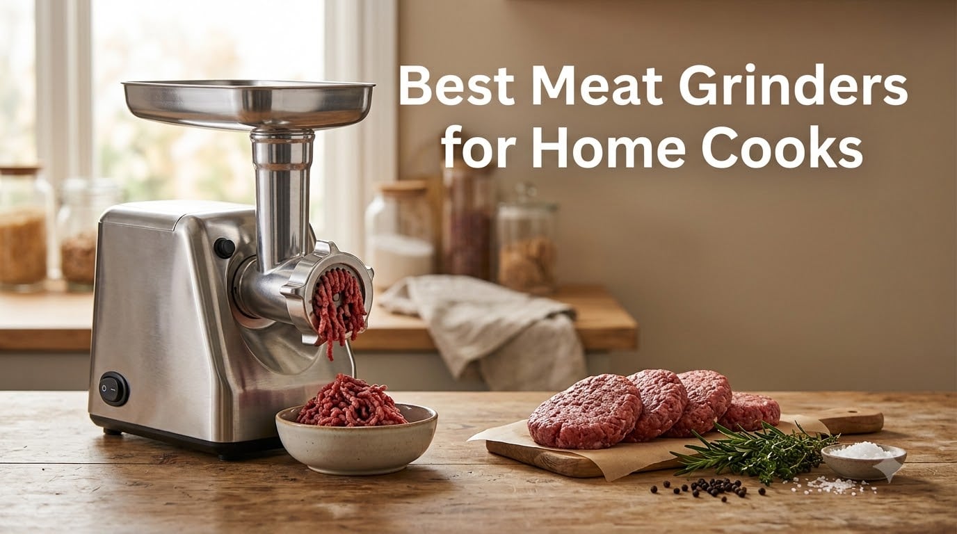 Best Meat Grinders for Home Cooks