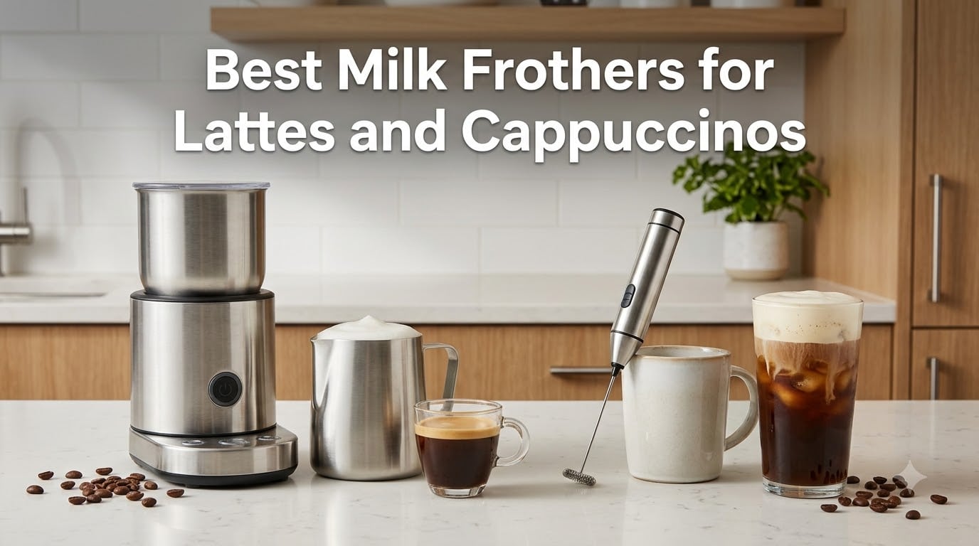 Best Milk Frothers for Lattes and Cappuccinos