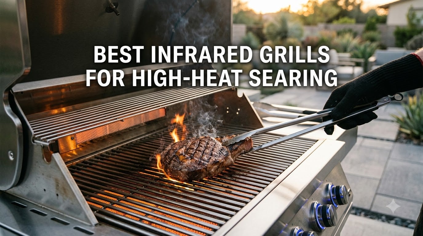 Best Infrared Grills for High-Heat Searing