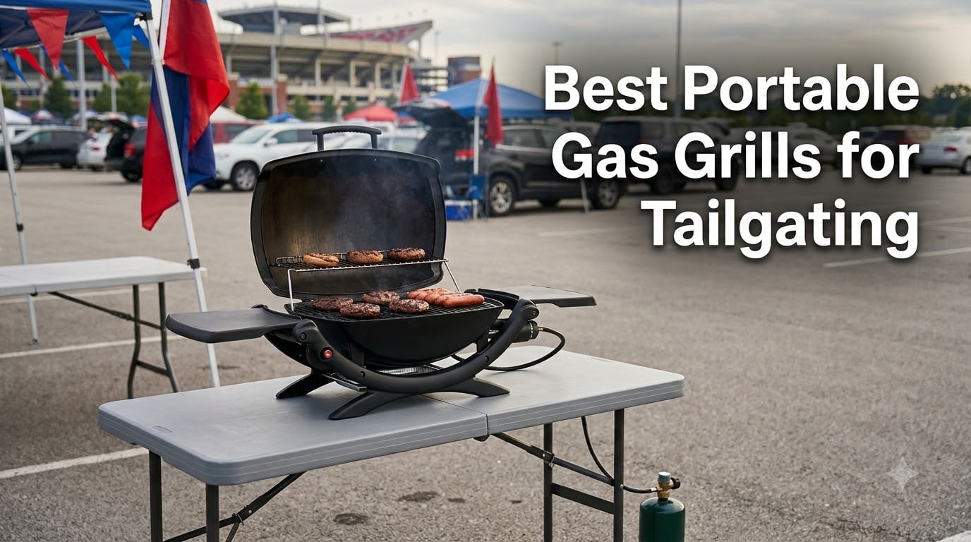 Best Portable Gas Grills for Tailgating