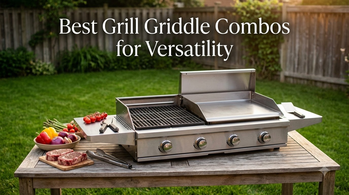Best Grill Griddle Combos for Versatility