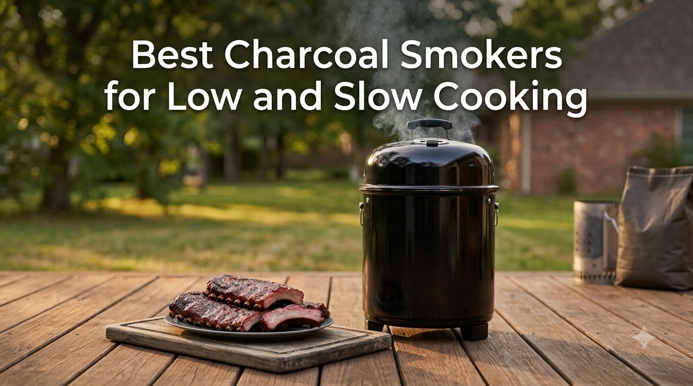 Best Charcoal Smokers for Low and Slow Cooking