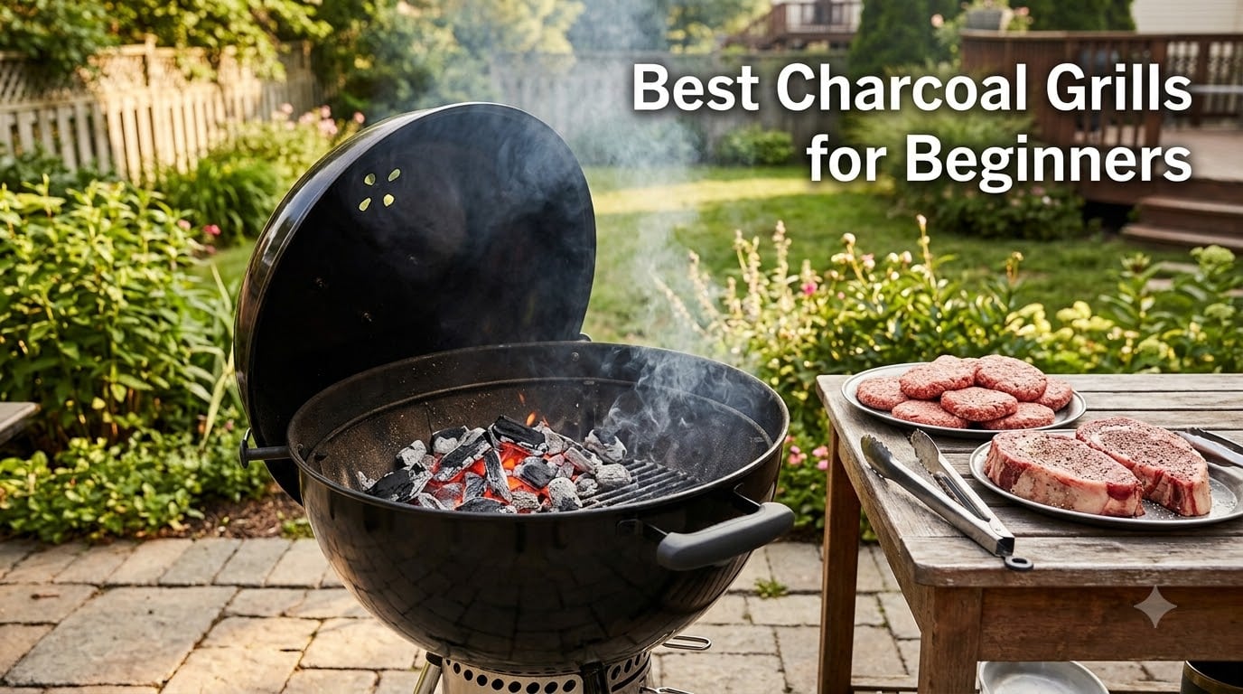 Best Charcoal Grills for Beginners
