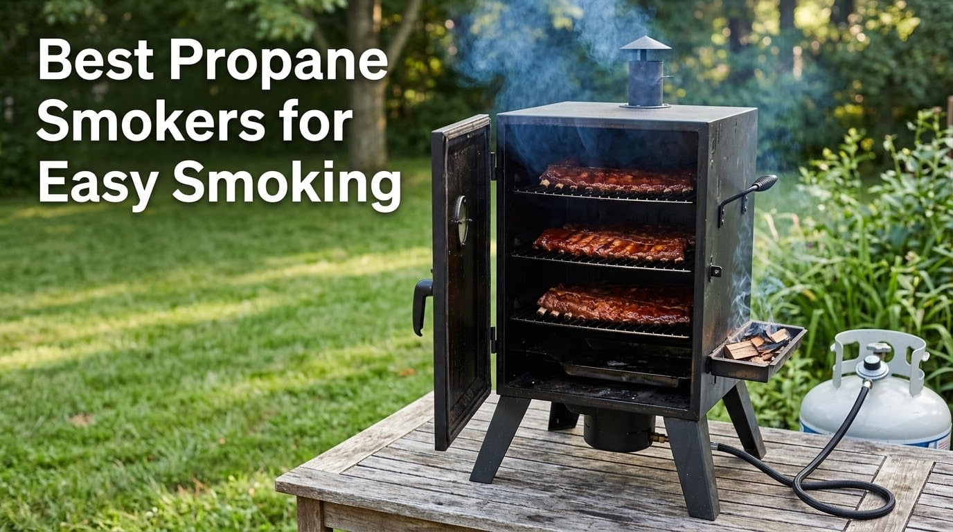 Best Propane Smokers for Easy Smoking