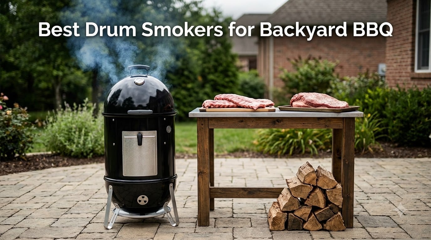 Best Drum Smokers for Backyard BBQ
