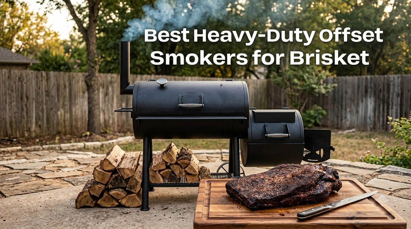 Best Heavy-Duty Offset Smokers for Brisket