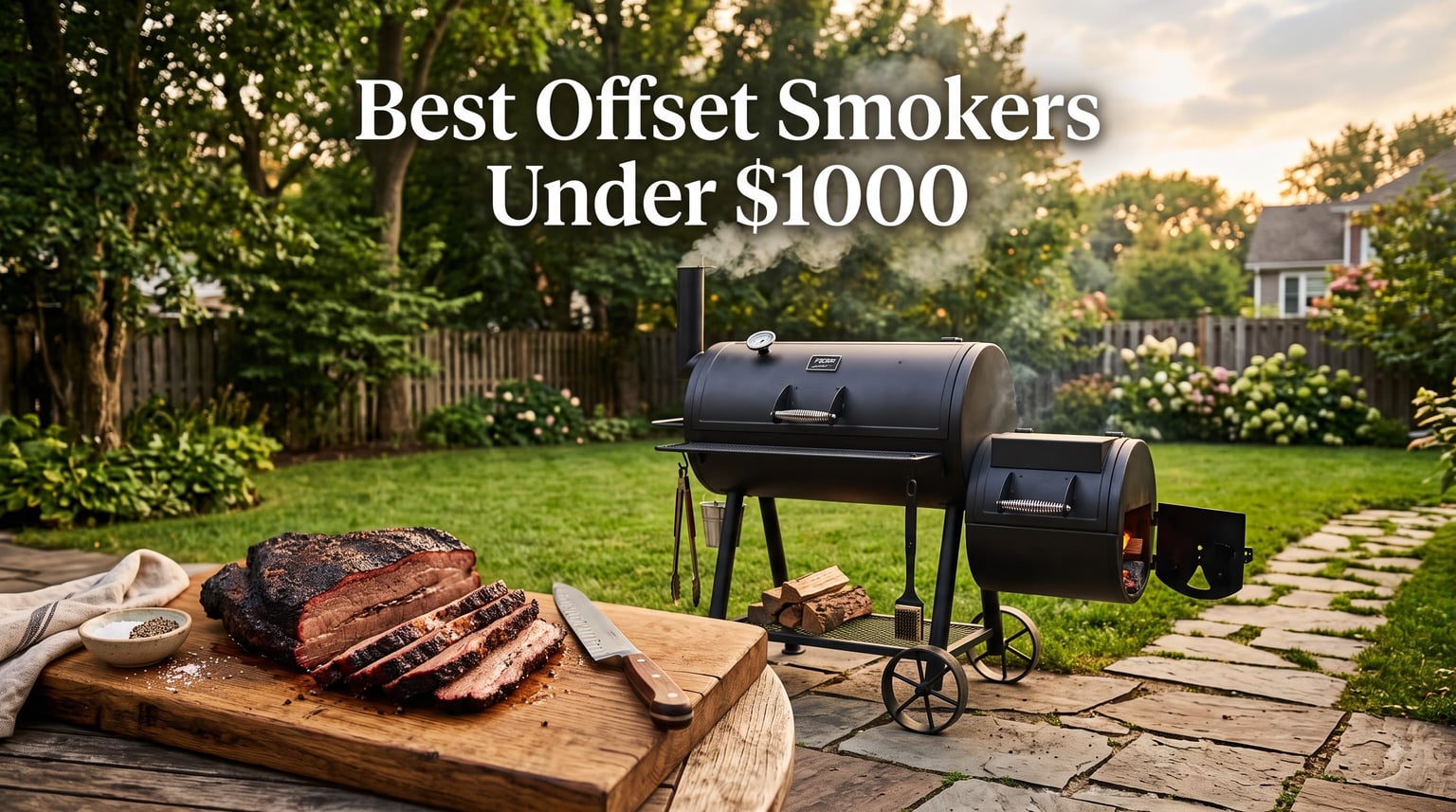 Best Offset Smokers Under $1000