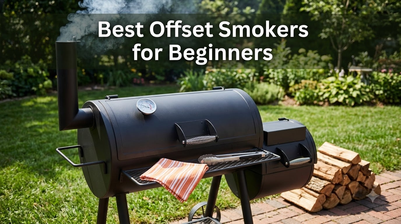 Best Offset Smokers for Beginners