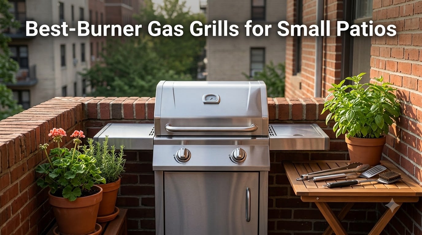 Best 2-Burner Gas Grills for Small Patios
