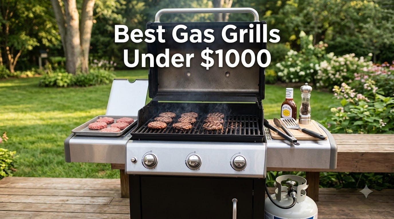 Best Gas Grills Under $1000
