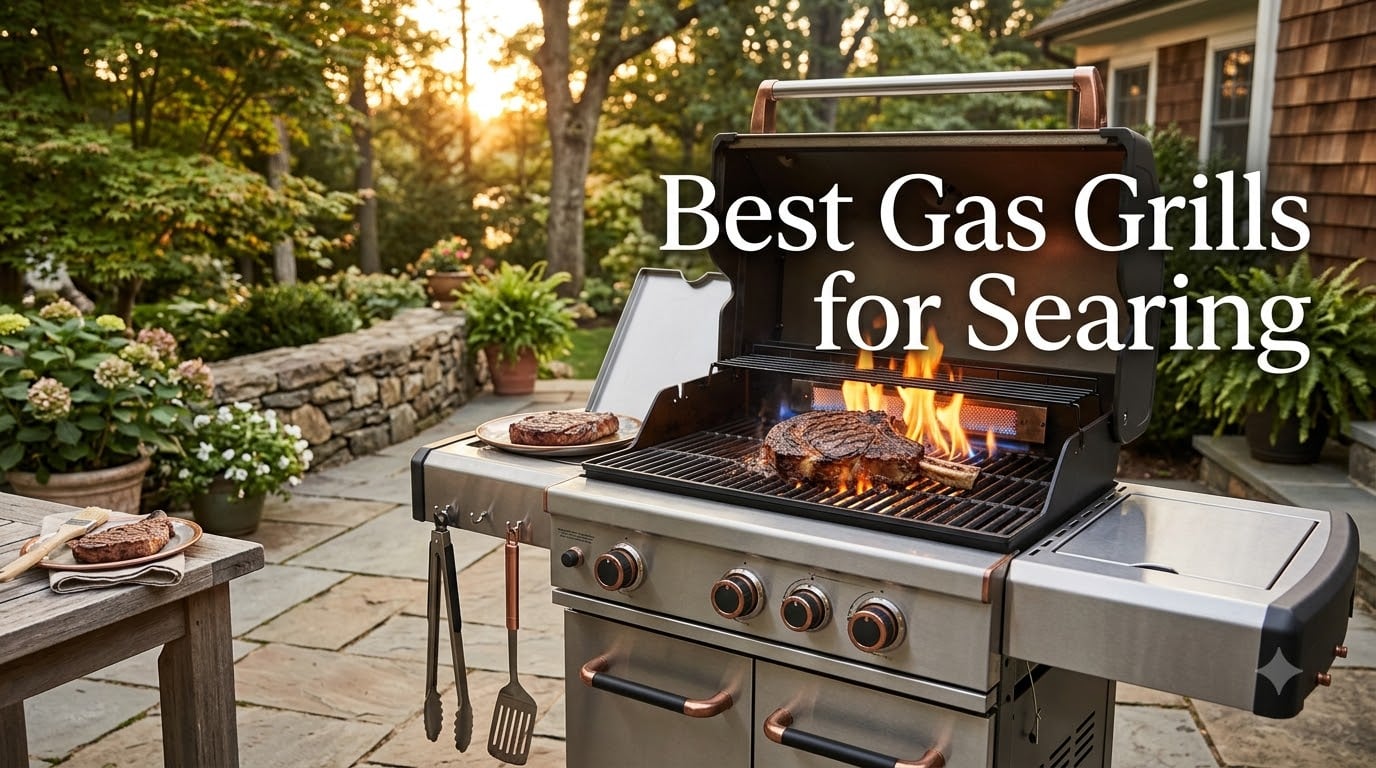 Best Gas Grills for Searing