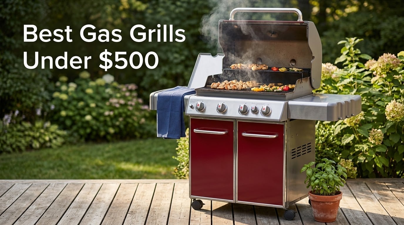 Best Gas Grills Under $500