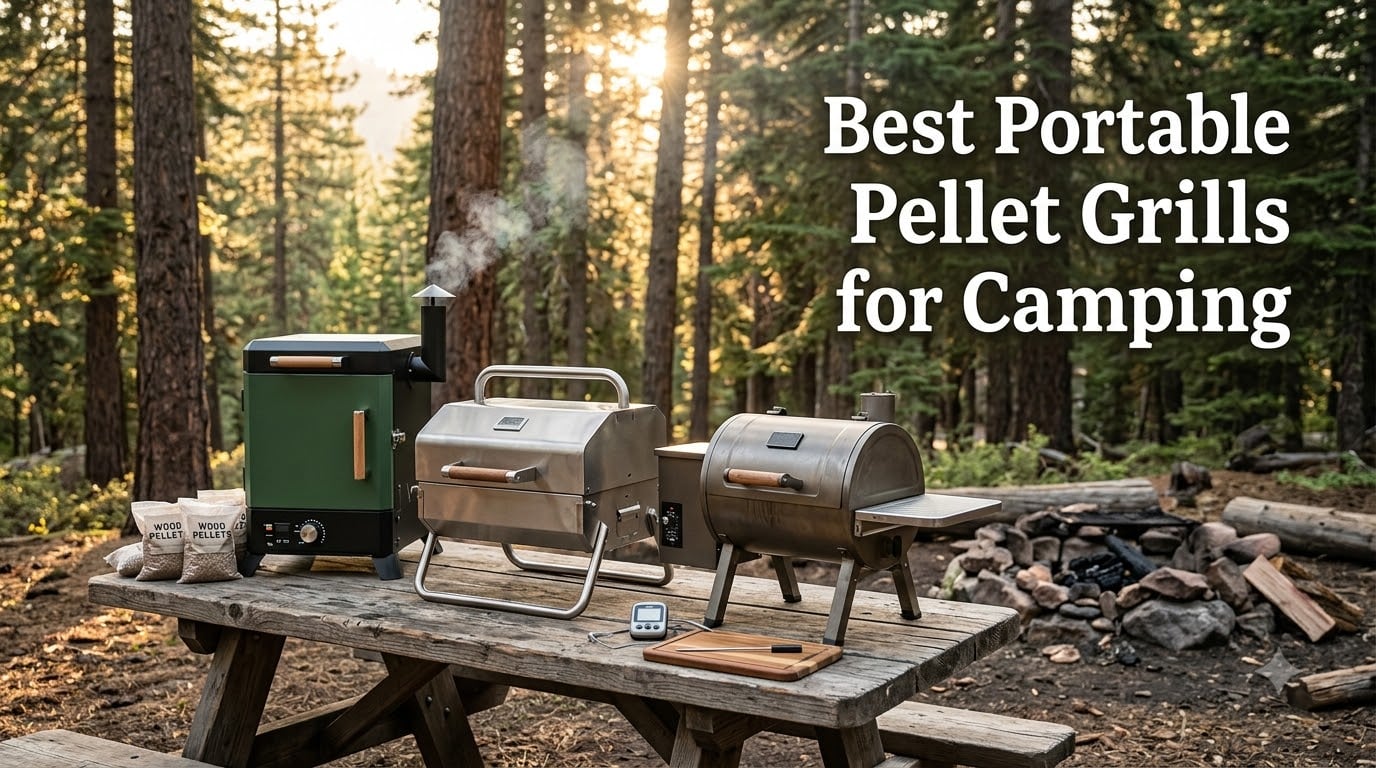 Best Portable Pellet Grills for Camping