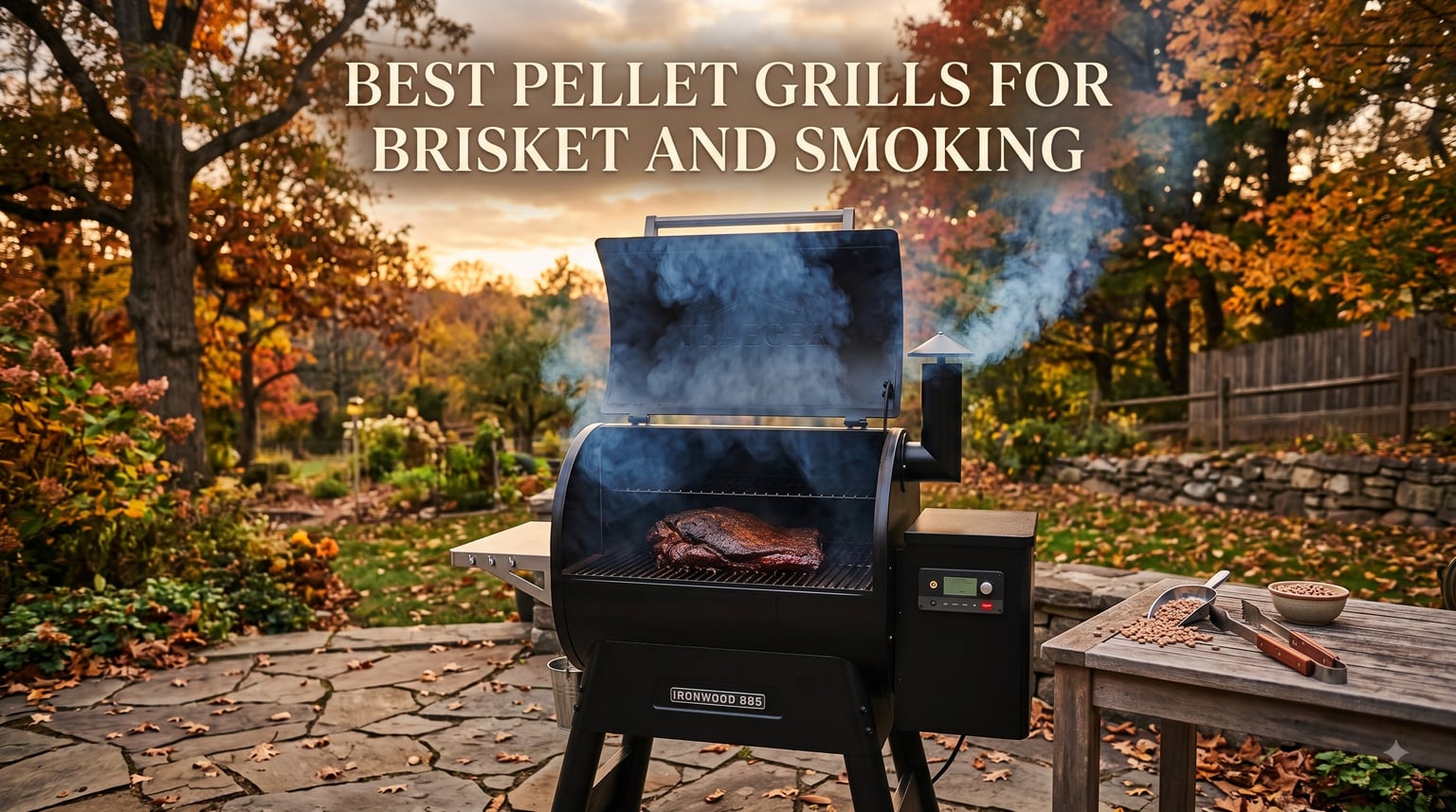 Best Pellet Grills for Brisket and Smoking