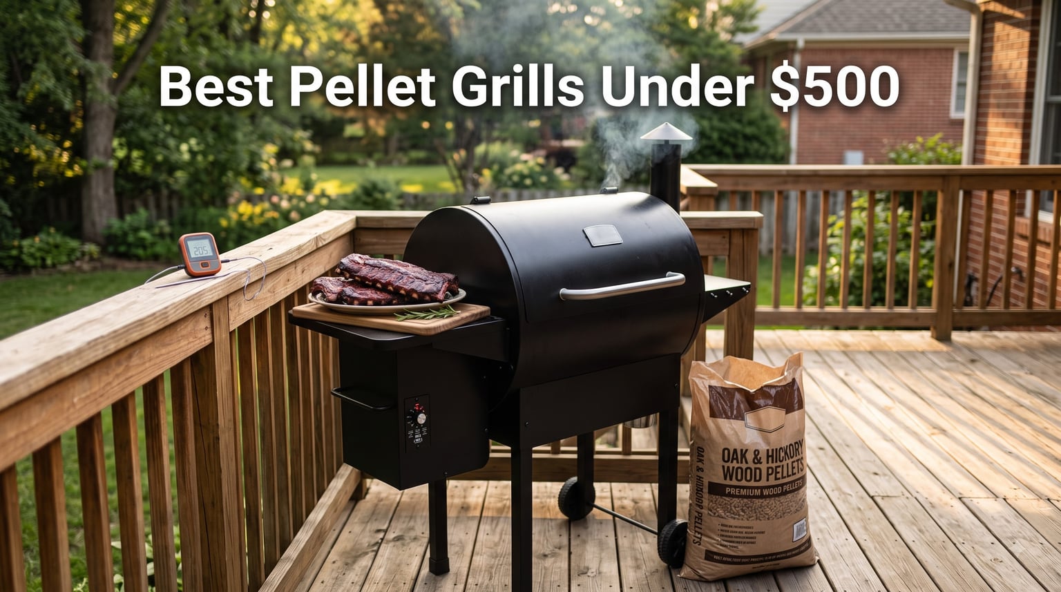 Best Pellet Grills Under $500