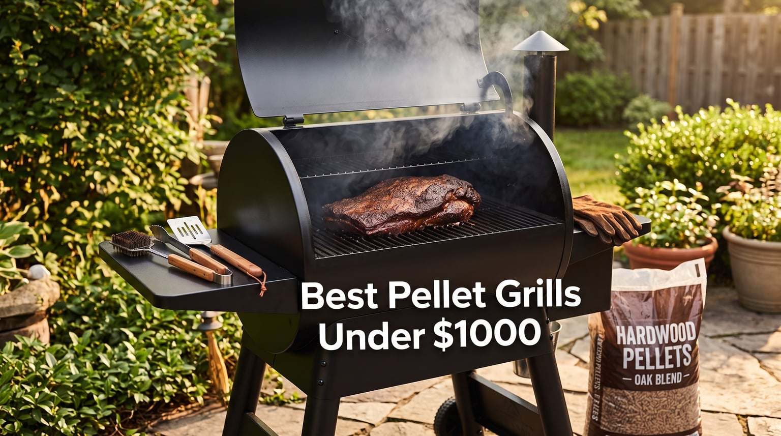 Best Pellet Grills Under $1000