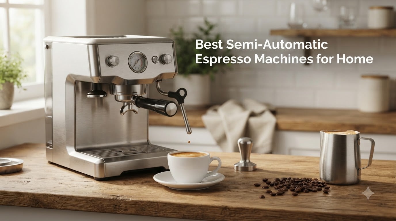 Best Semi-Automatic Espresso Machines for Home