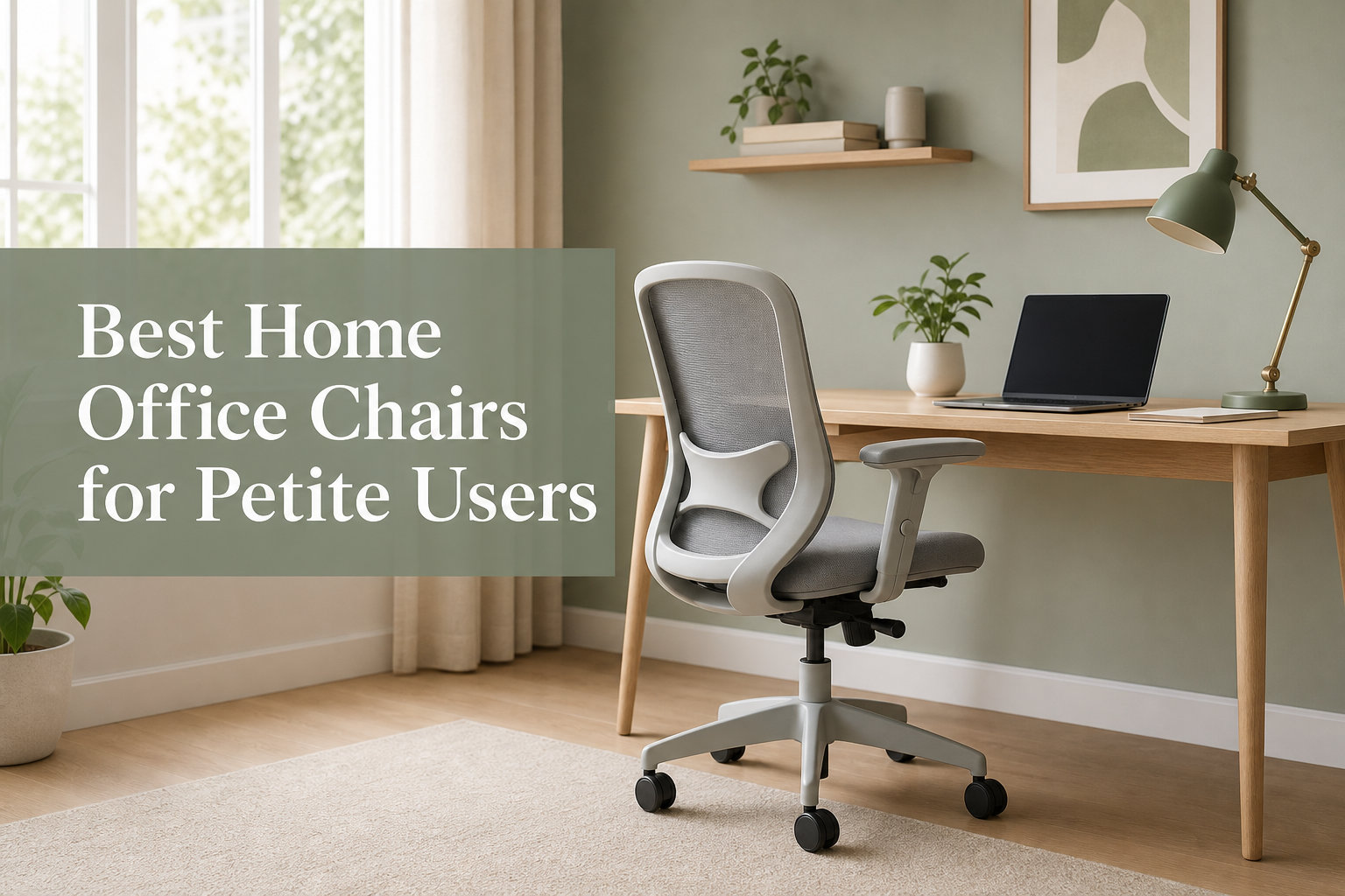 Best Home Office Chairs for Petite Users