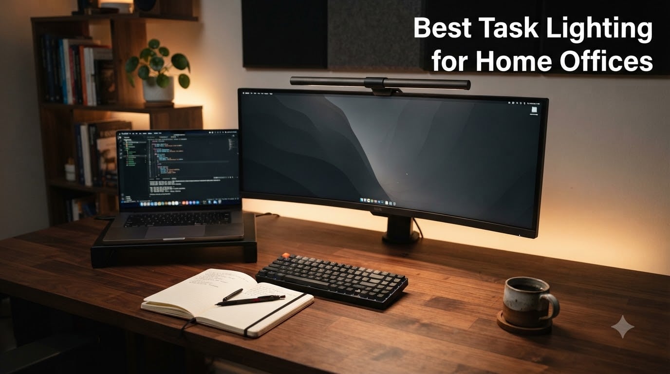 Best Task Lighting for Home Offices