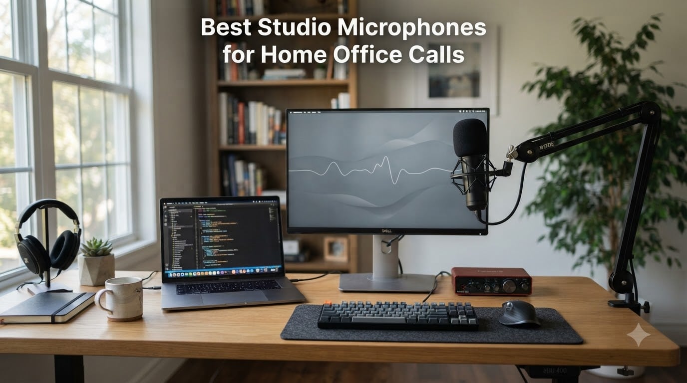 Best Studio Microphones for Home Office Calls