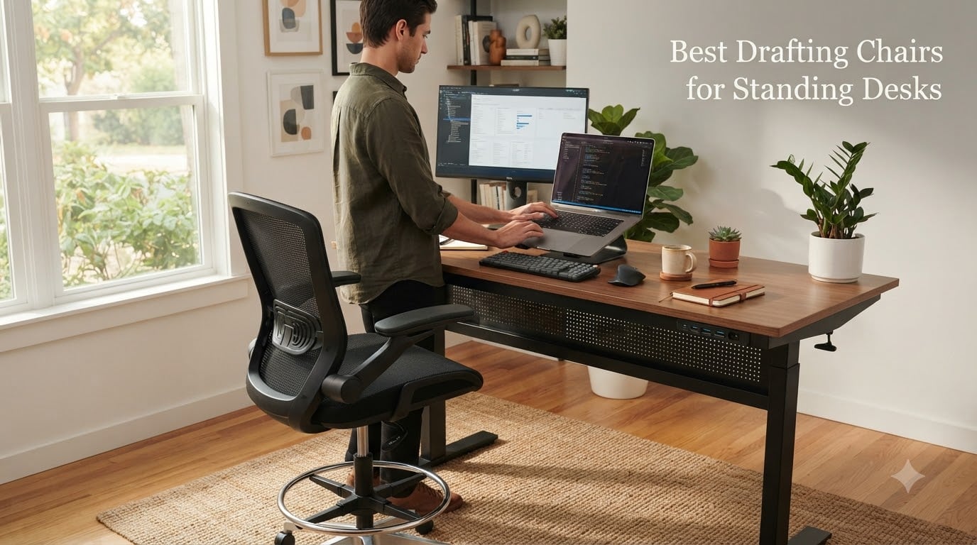 Best Drafting Chairs for Standing Desks