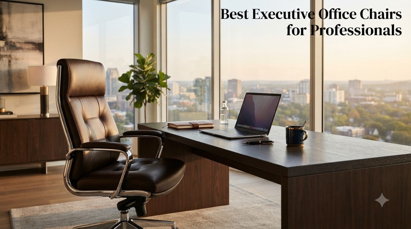 Best Executive Office Chairs for Professionals