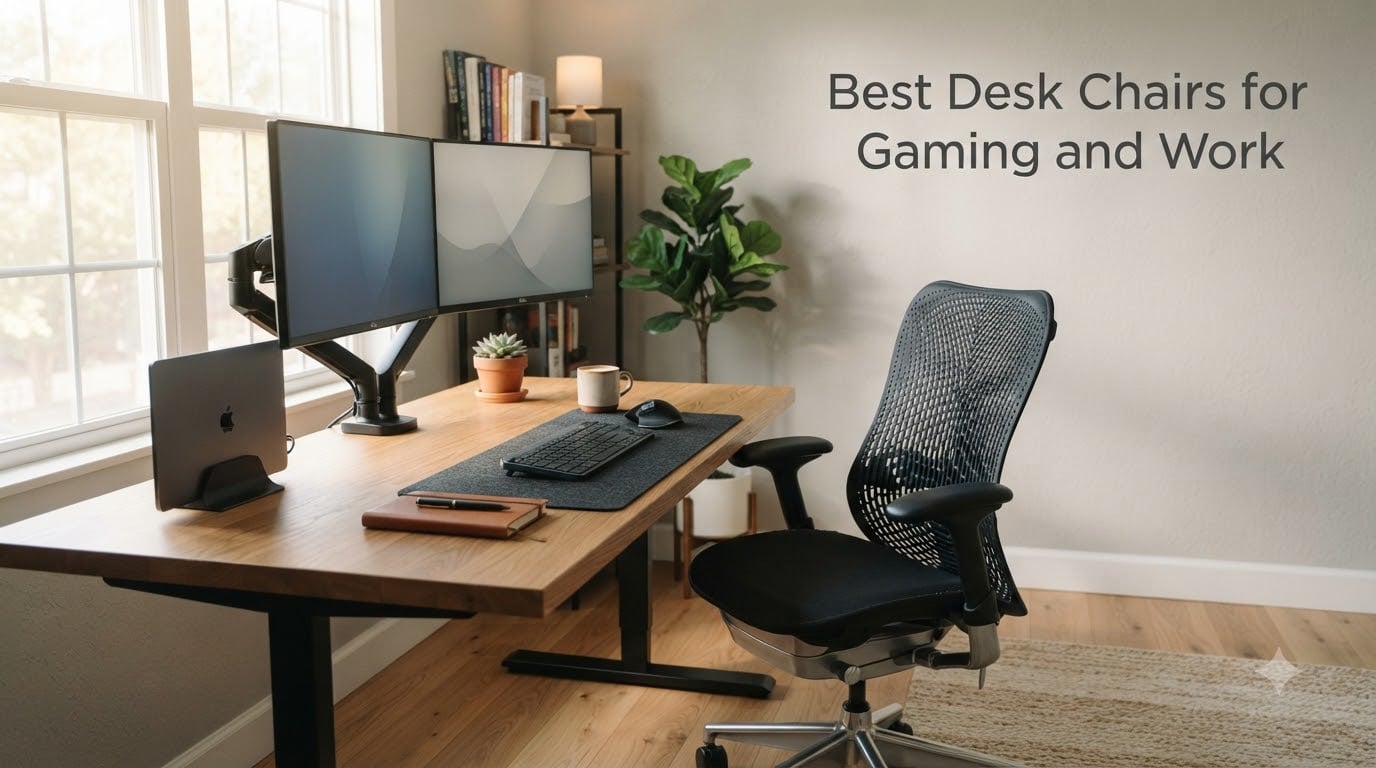 Best Desk Chairs for Gaming and Work
