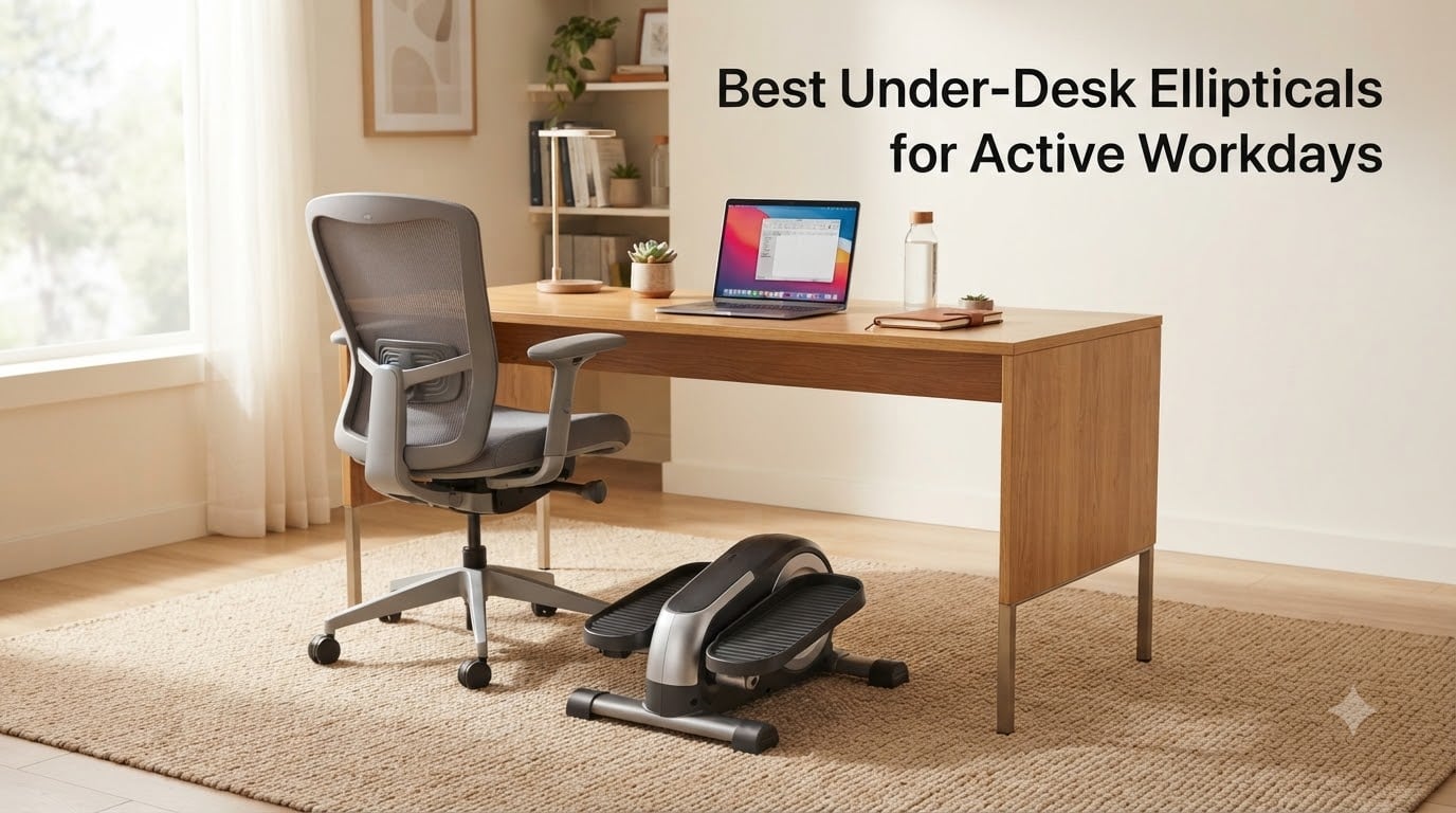 Best Under-Desk Ellipticals for Active Workdays