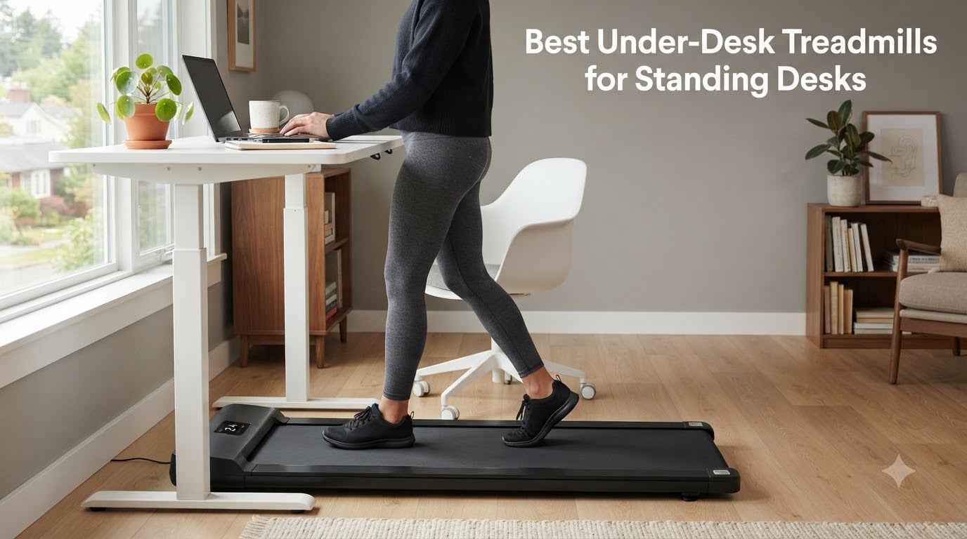 Best Under-Desk Treadmills for Standing Desks