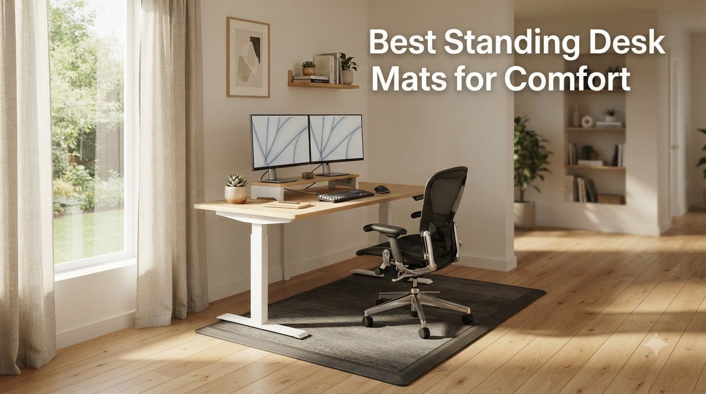 Best Standing Desk Mats for Comfort