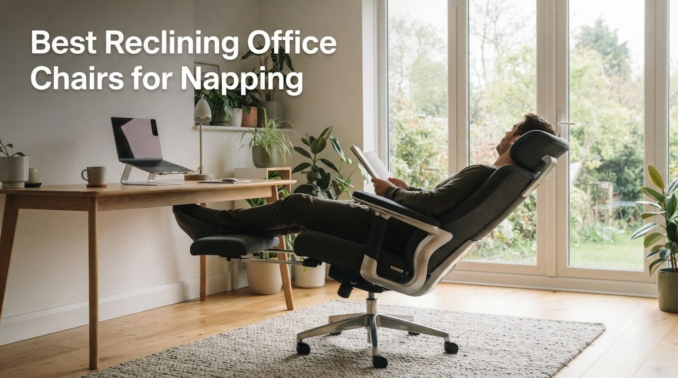 Best Reclining Office Chairs for Napping