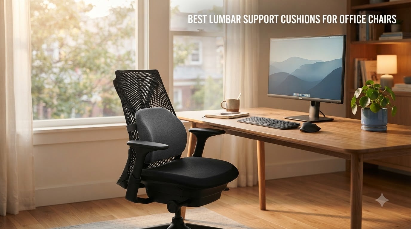Best Lumbar Support Cushions for Office Chairs