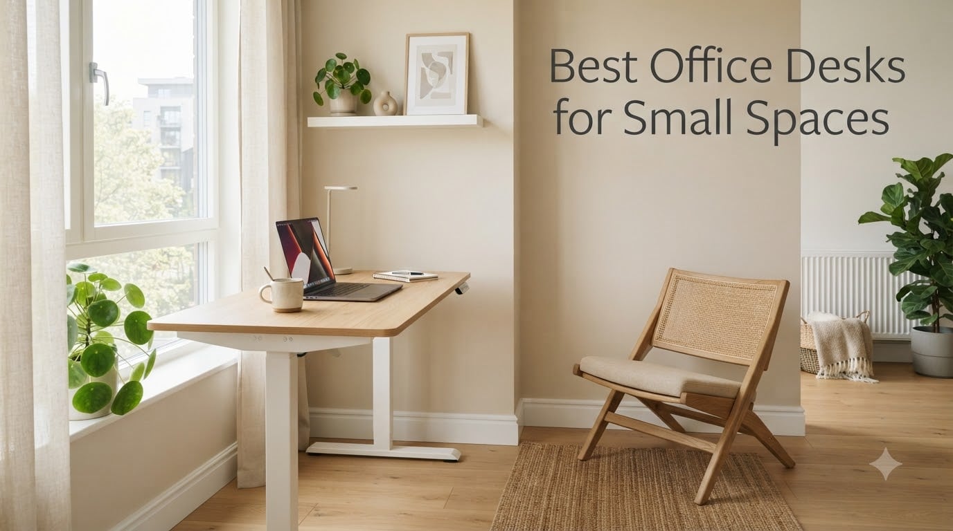 Best Office Desks for Small Spaces