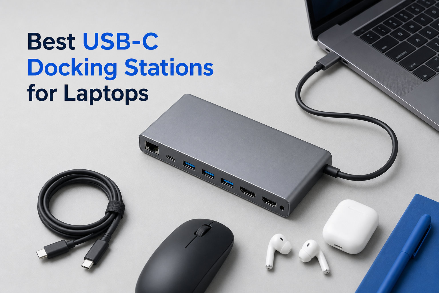 Best USB-C Docking Stations for Laptops