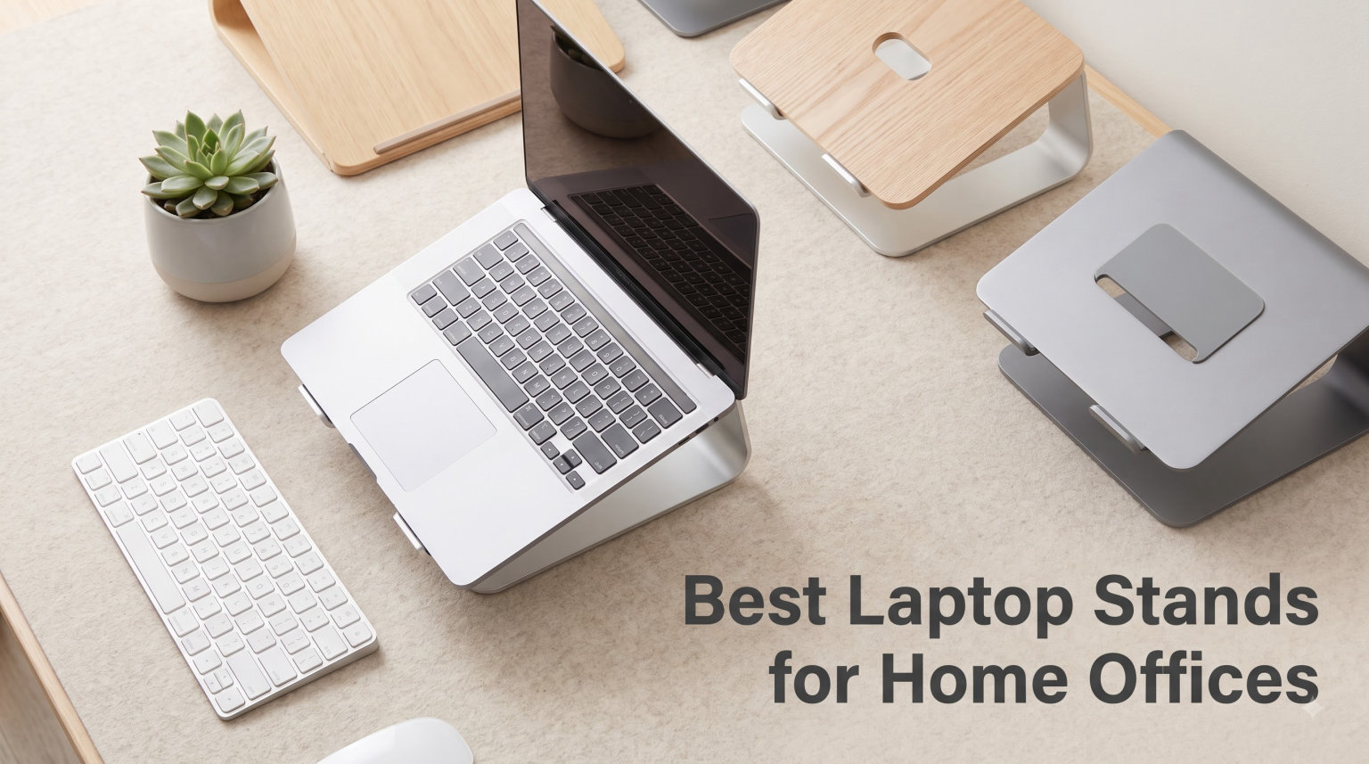 Best Laptop Stands for Home Offices