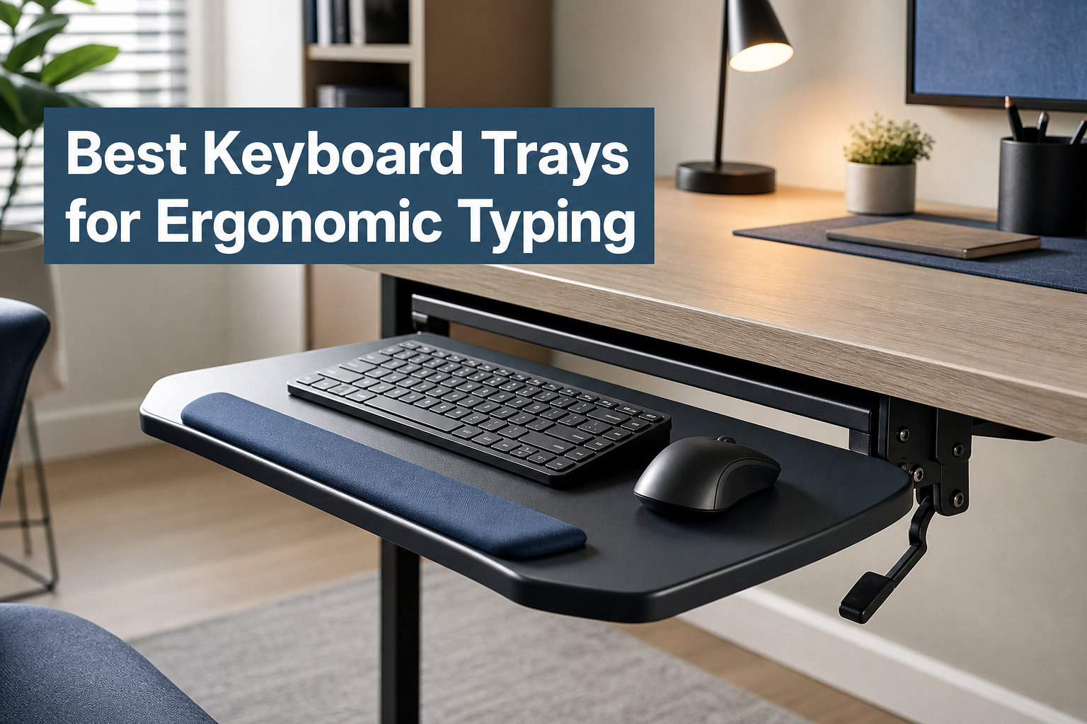 Best Keyboard Trays for Ergonomic Typing