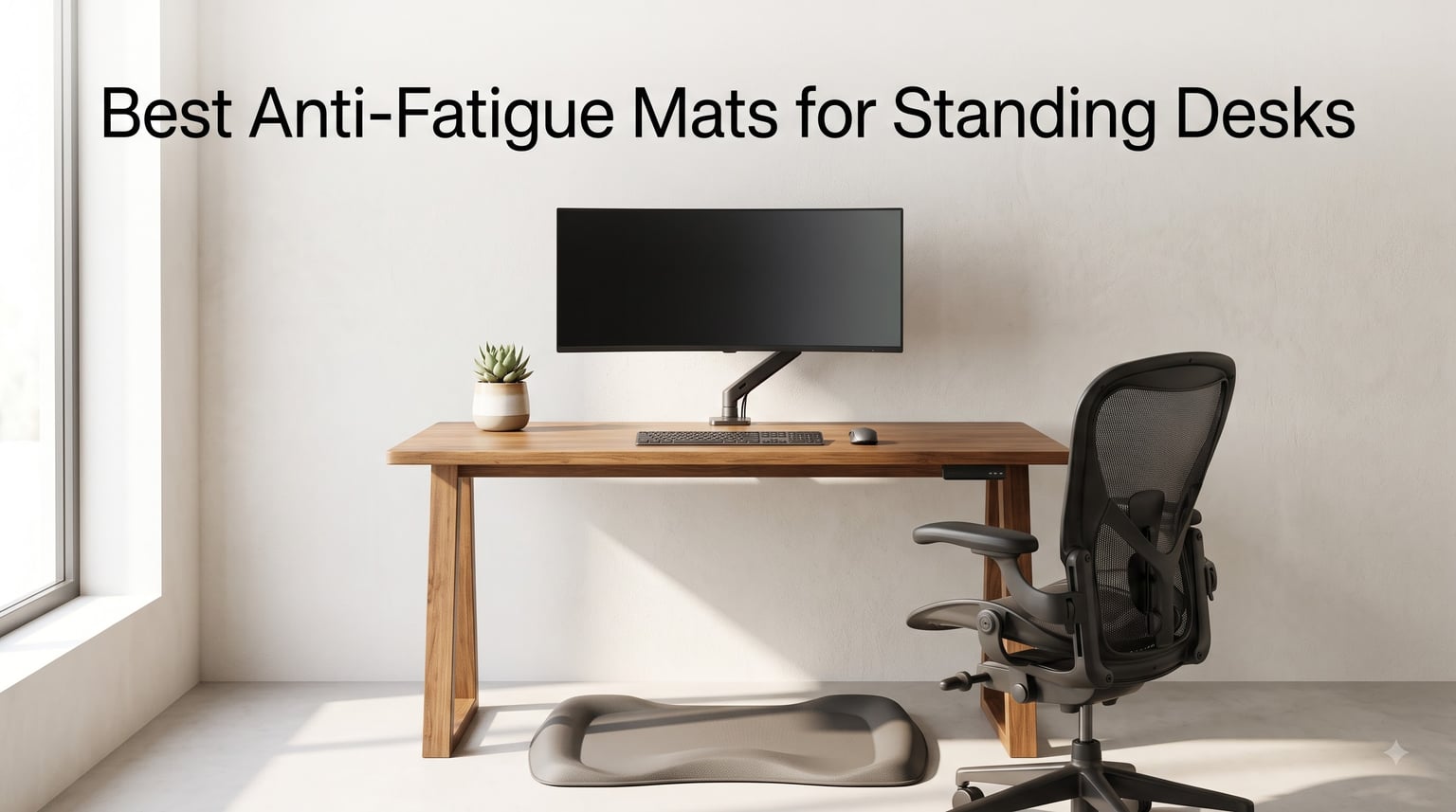 Best Anti-Fatigue Mats for Standing Desks