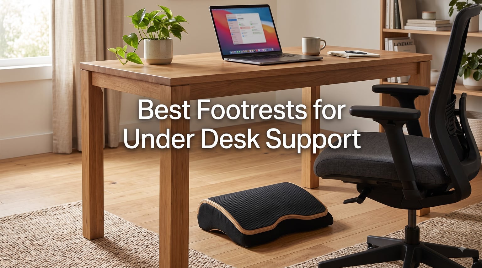 Best Footrests for Under Desk Support