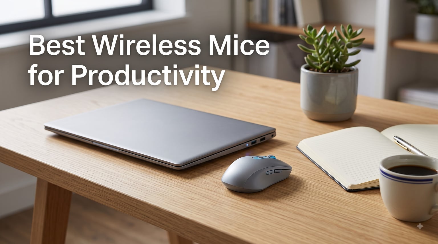 Best Wireless Mice for Productivity