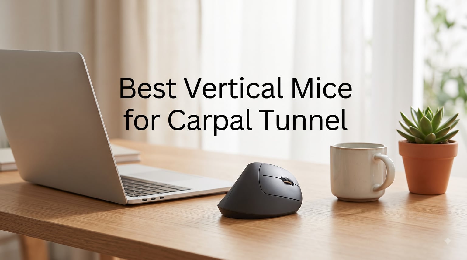 Best Vertical Mice for Carpal Tunnel