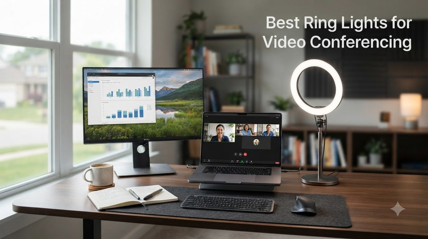 Best Ring Lights for Video Conferencing