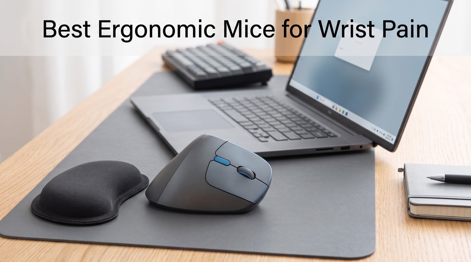 Best Ergonomic Mice for Wrist Pain
