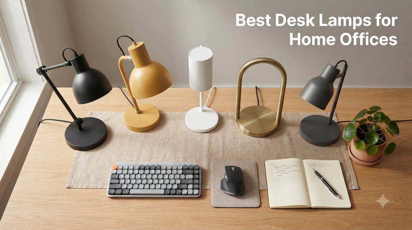Best Desk Lamps for Home Offices
