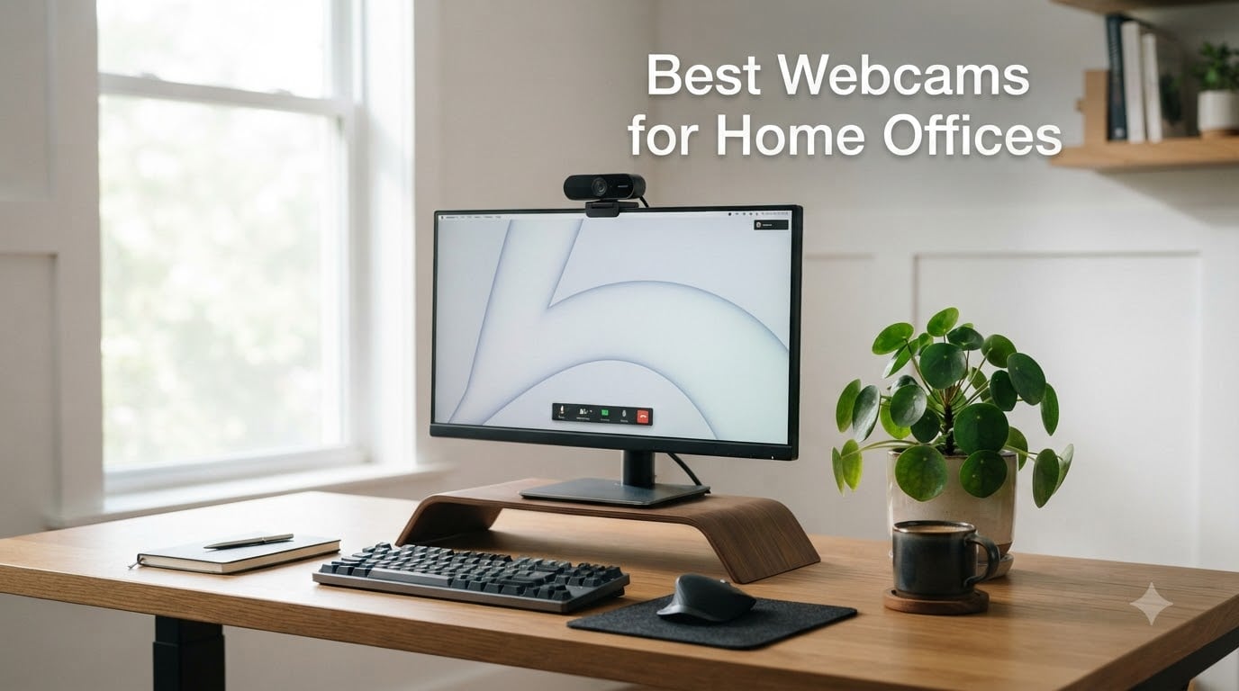 Best Webcams for Home Offices