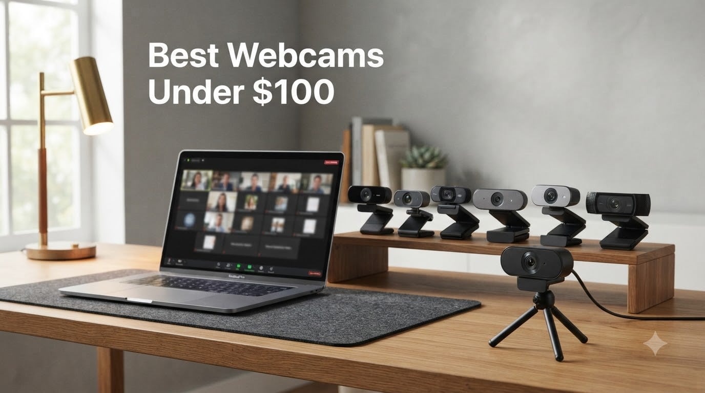 Best Webcams Under $100