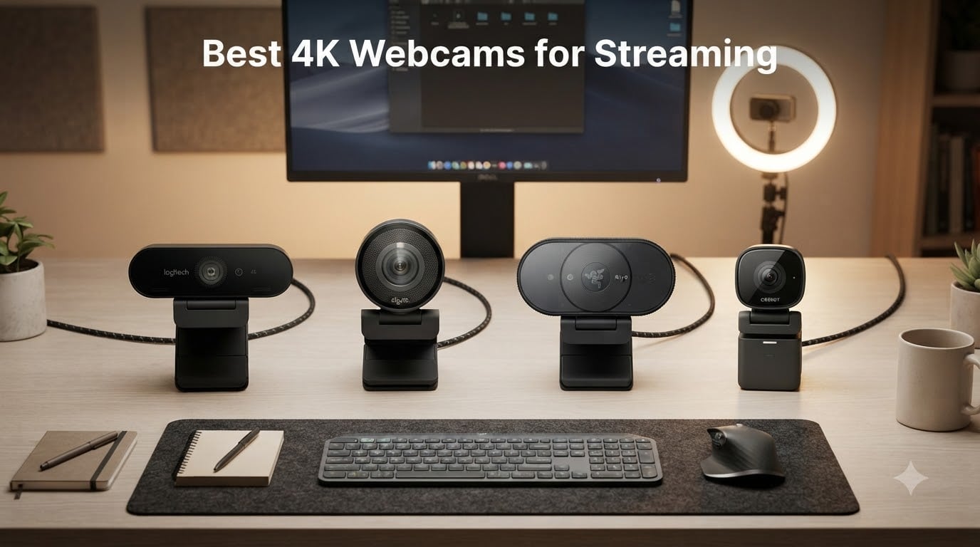 Best 4K Webcams for Streaming